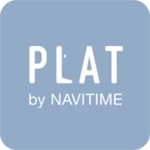 plat(ぷらっと) 旅行,観光,グルメ,お出かけ,イベント記事のメディアアプリ android application logo